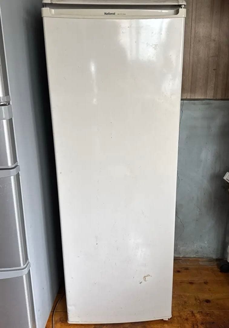 ジャンク品　ナショナル冷凍庫2004年製　120L