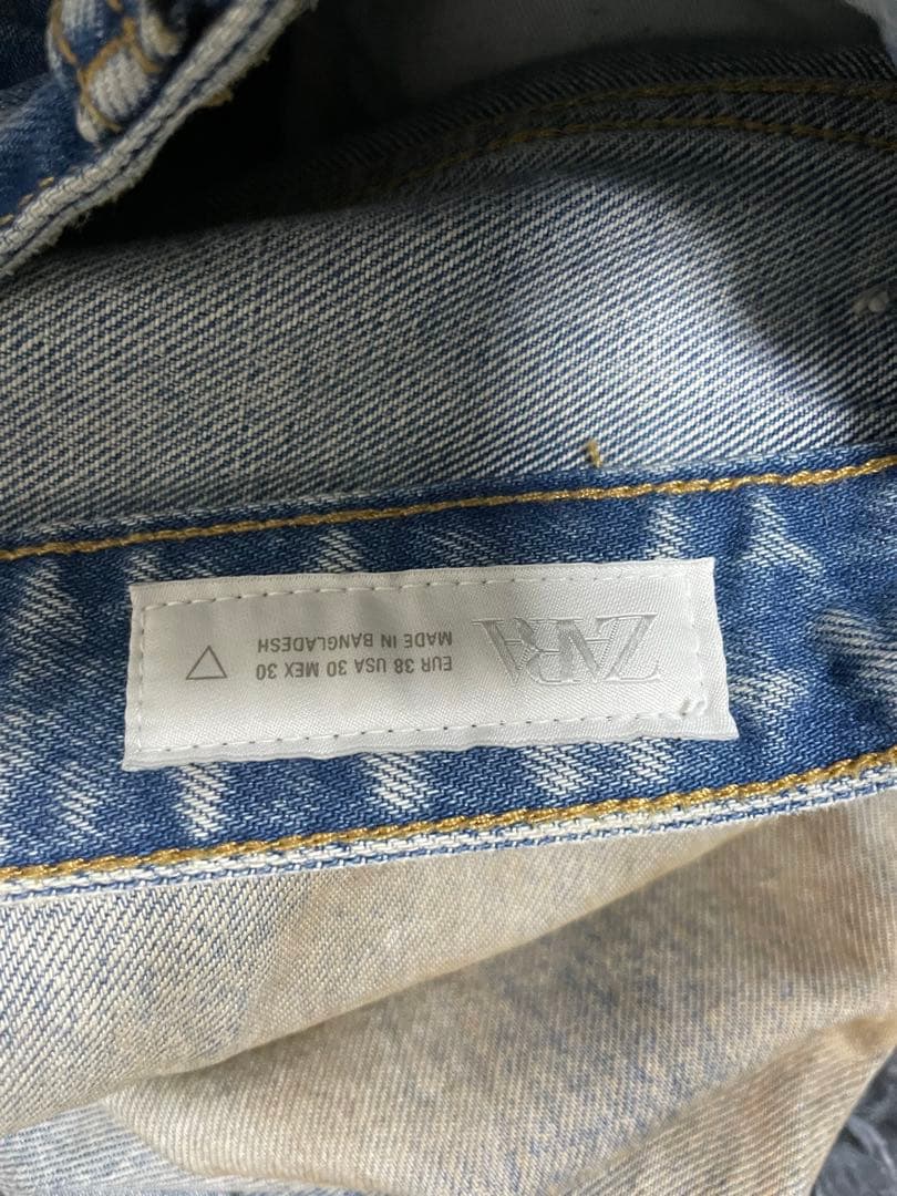 ZARA バギーデニム