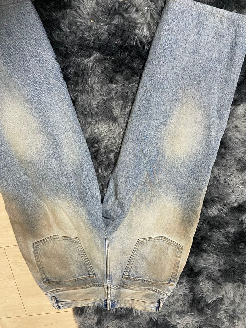 ZARA バギーデニム