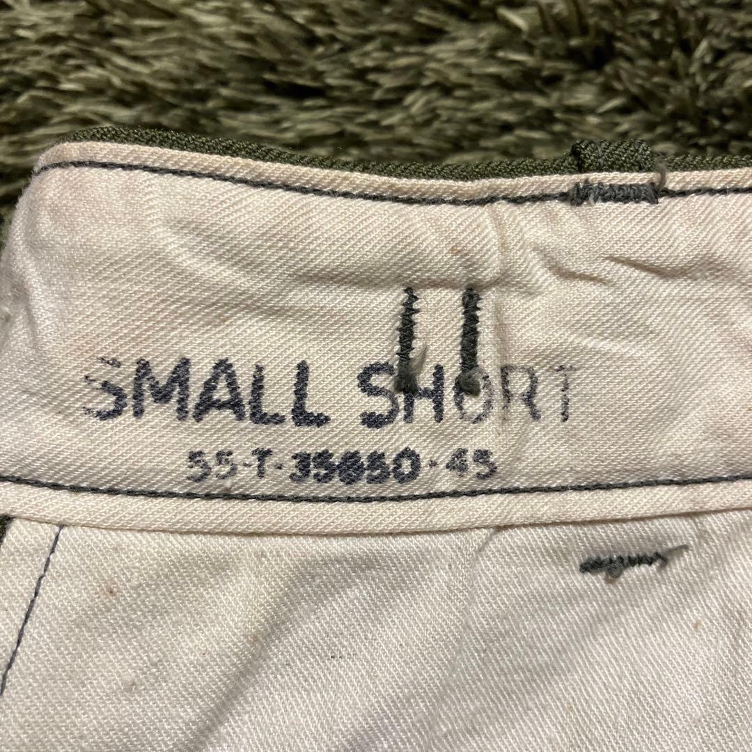 US ARMY M-51ウールフィールドトラウザーズ 初期 S-Sサイズ M51