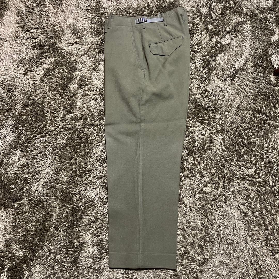 US ARMY M-51ウールフィールドトラウザーズ 初期 S-Sサイズ M51