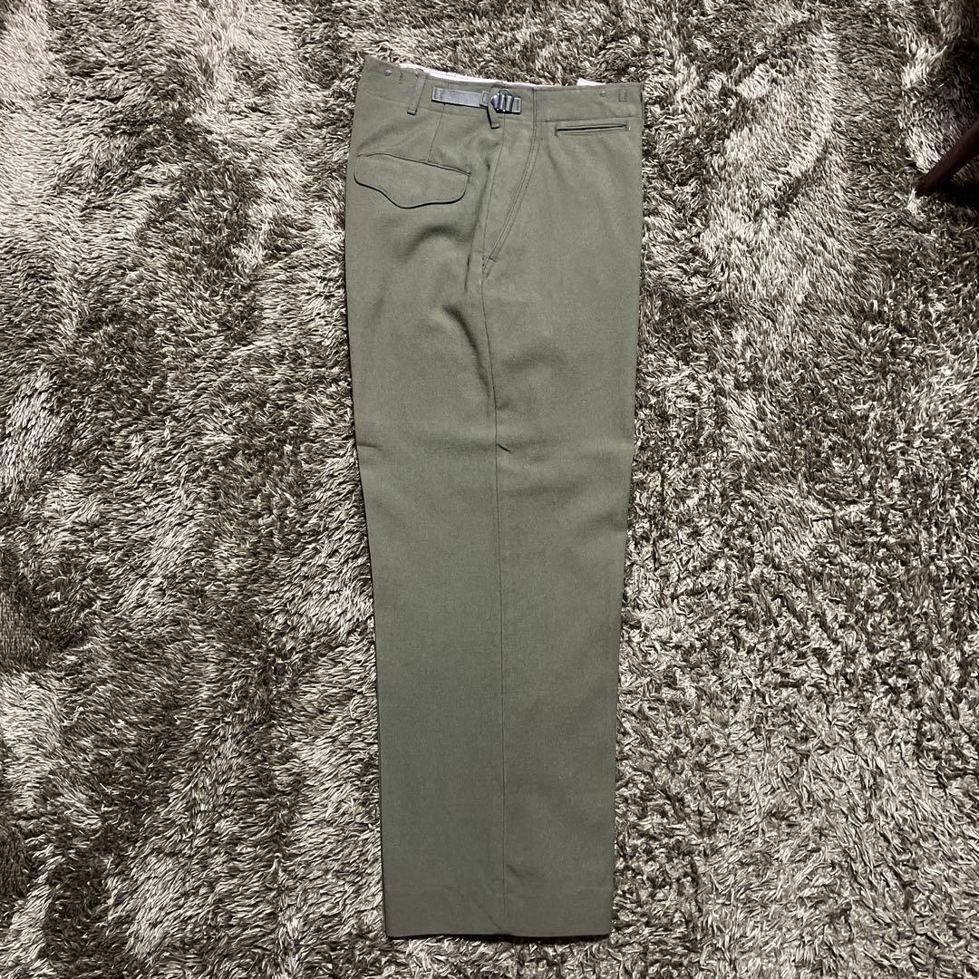 US ARMY M-51ウールフィールドトラウザーズ 初期 S-Sサイズ M51