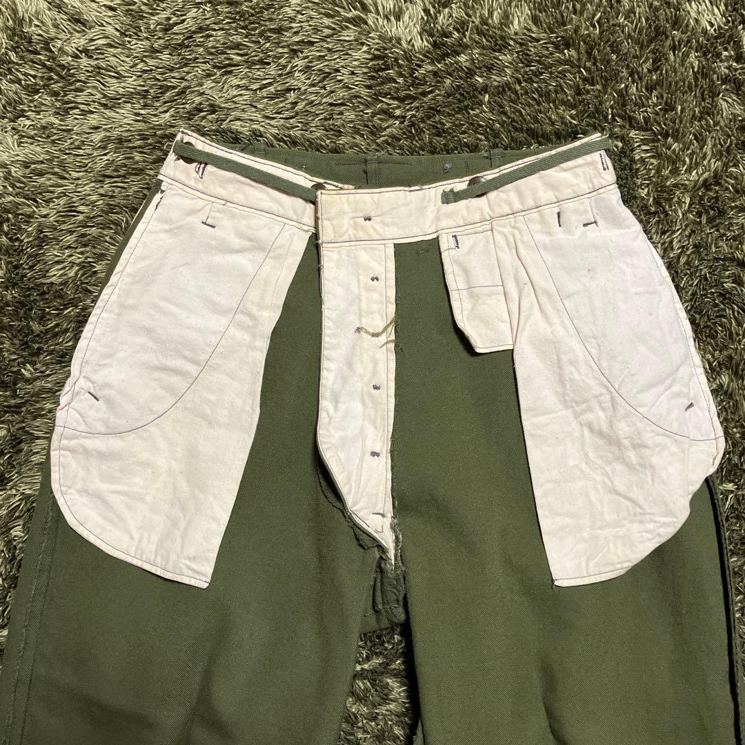 US ARMY M-51ウールフィールドトラウザーズ 初期 S-Sサイズ M51