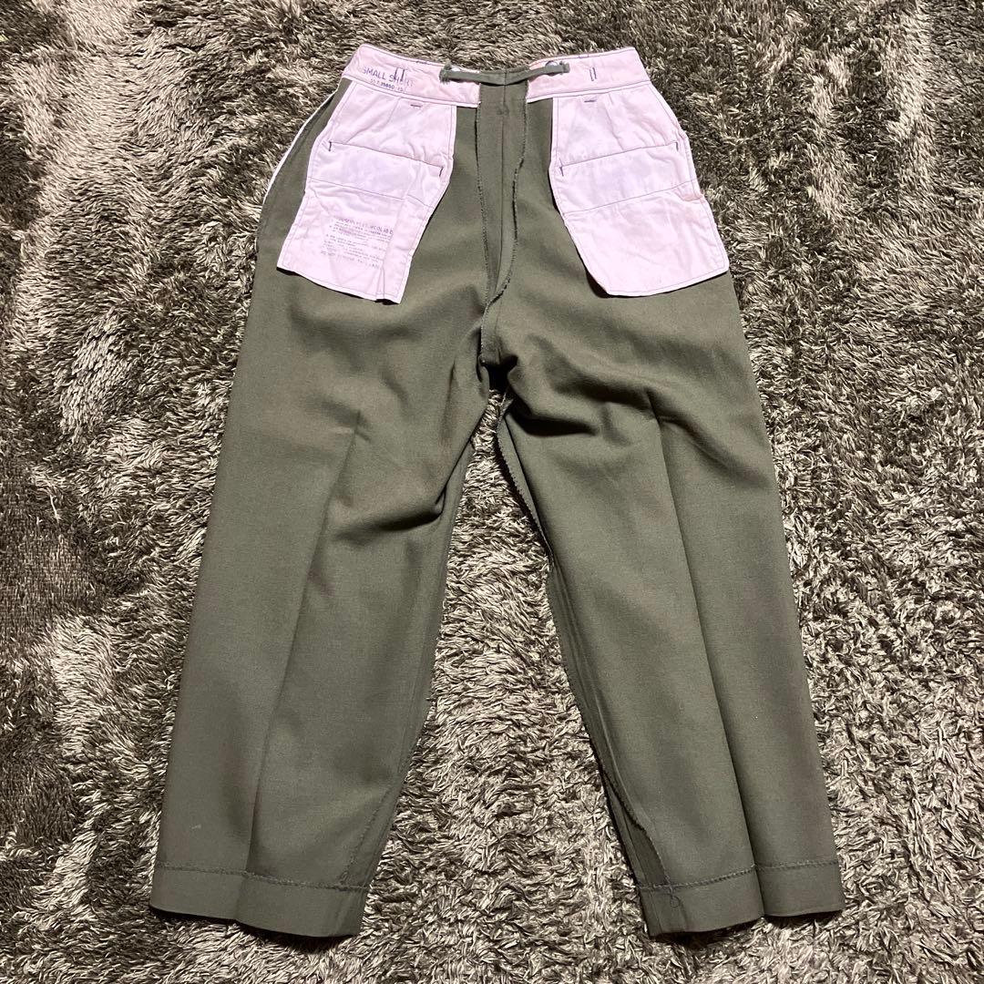 US ARMY M-51ウールフィールドトラウザーズ 初期 S-Sサイズ M51