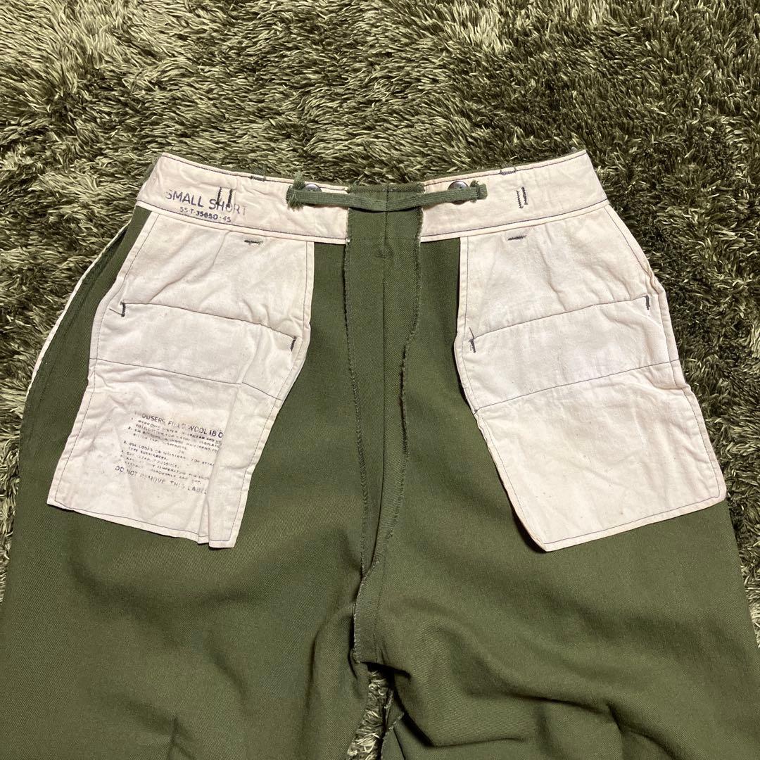 US ARMY M-51ウールフィールドトラウザーズ 初期 S-Sサイズ M51