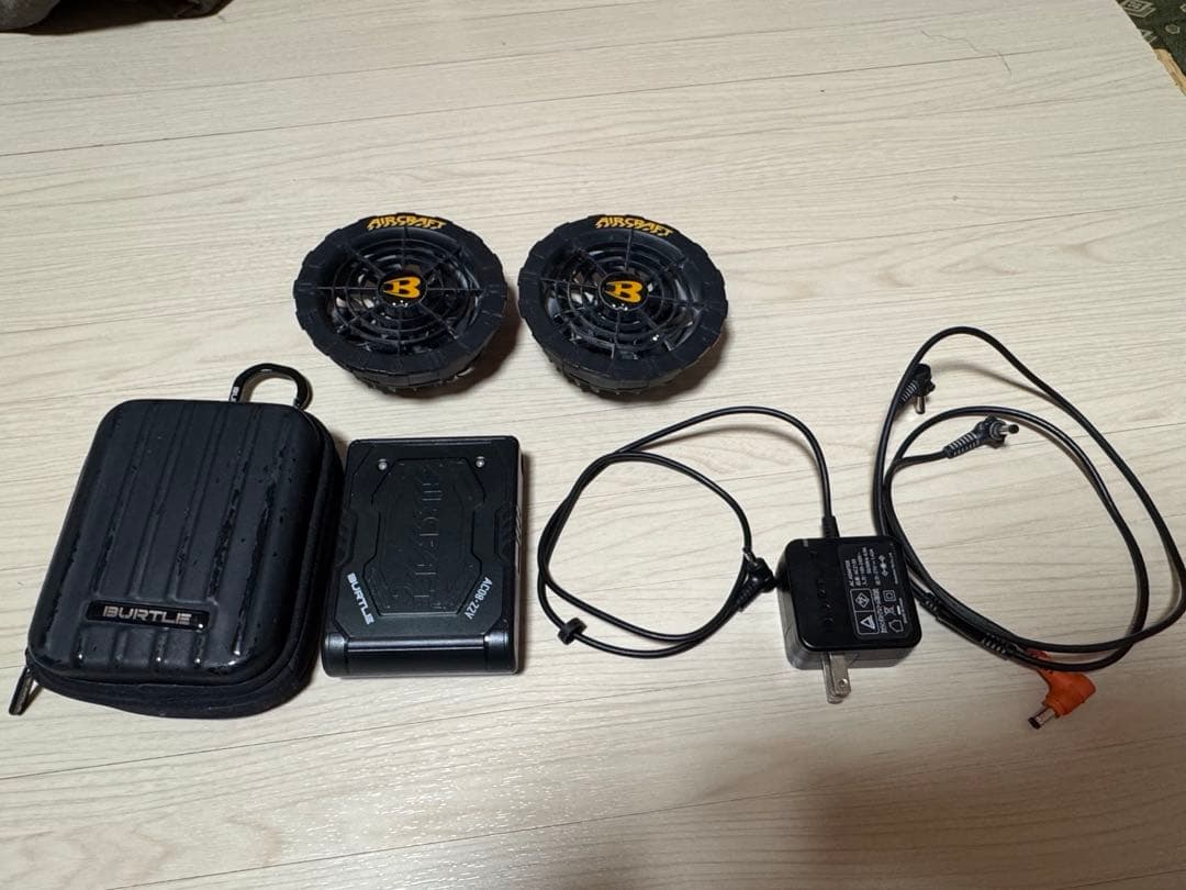 バートル　空調服　セット　22v