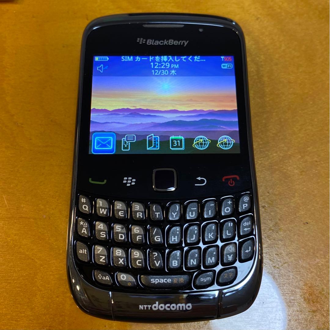 スマートフォン本体 BlackBerry curve 9300