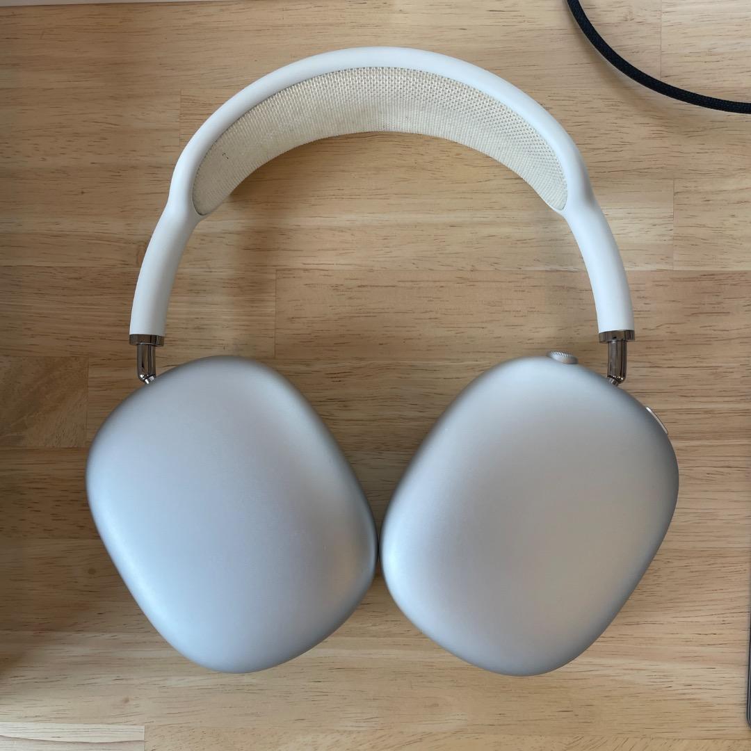 おまけ付き 美品 AirPods Max シルバー 第一世代