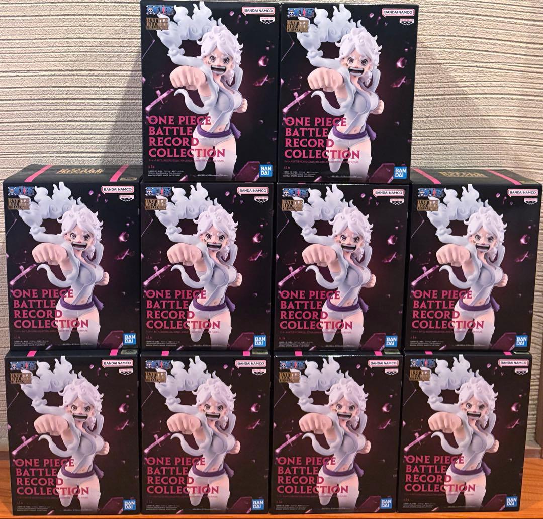 ワンピース BATTLE RECORDCOLLECTION ボニー 10体セット