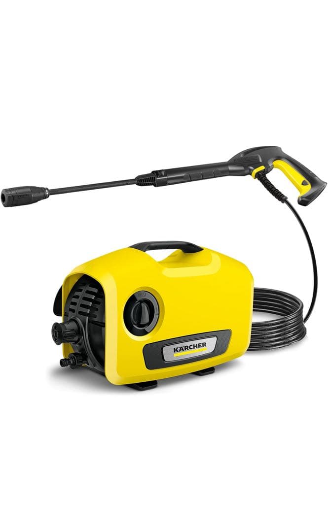 【レオ】ケルヒャー 高圧洗浄機 K2サイレントBC 静音機能 軽量 小型