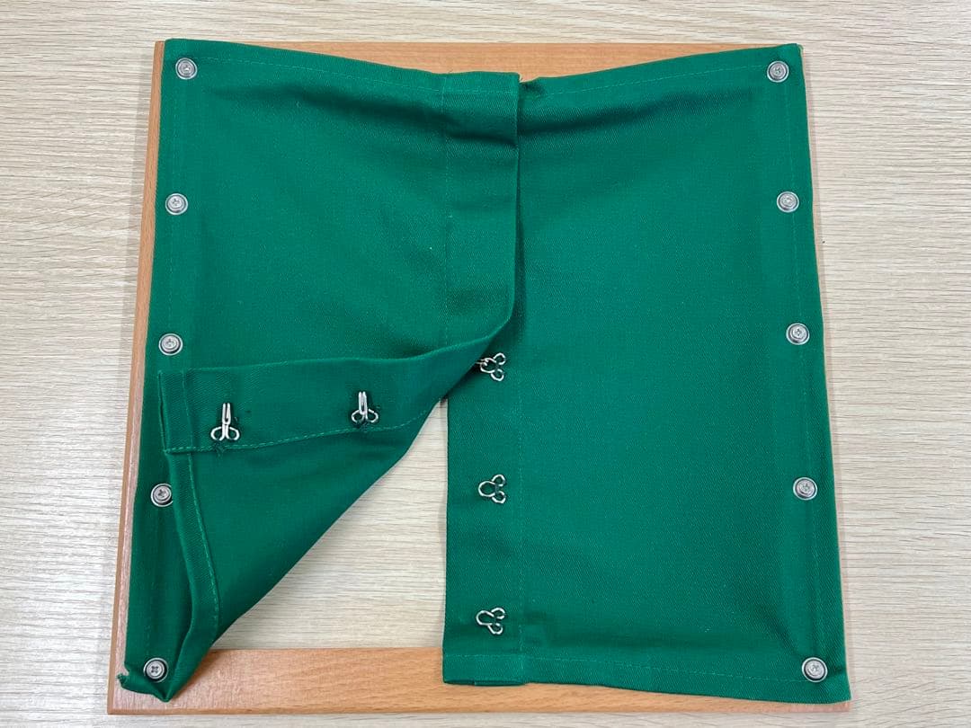 モンテッソーリ　着衣枠　12個セット