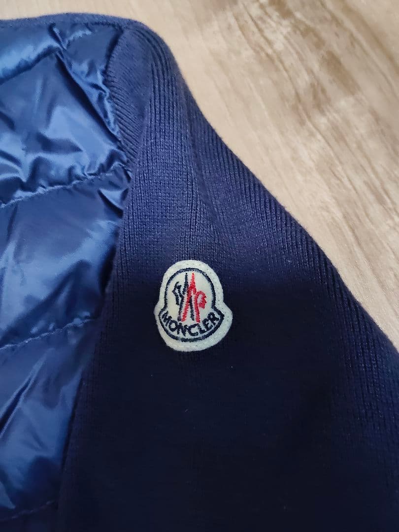 MONCLER ネイビー ダウンジャケット