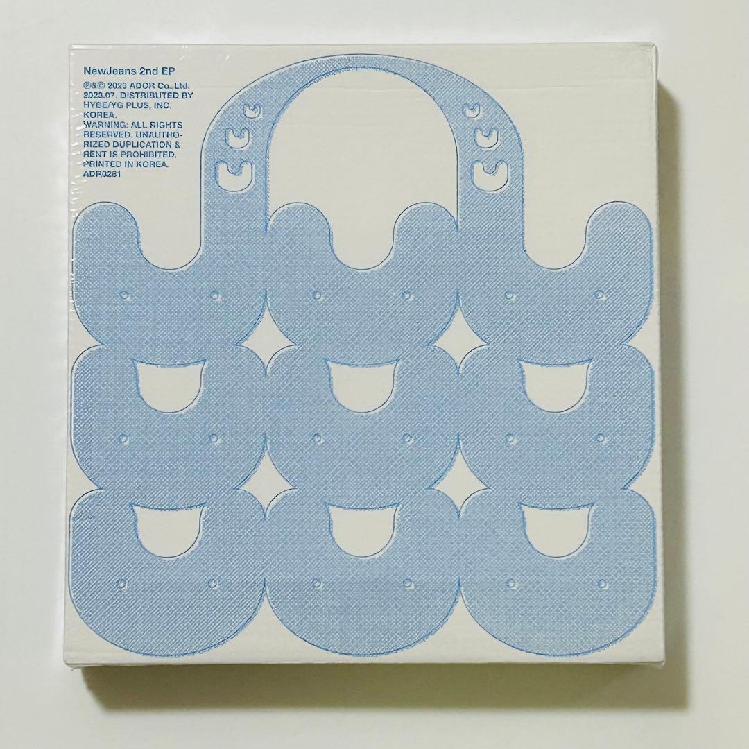 NewJeans ハニ　HOWSWEET GetUp OMG 新品未開封