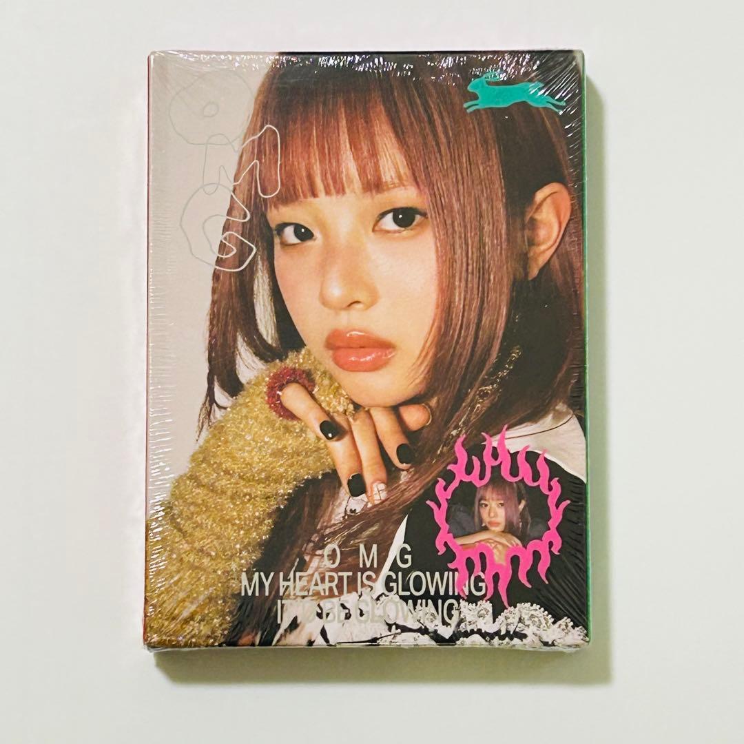 NewJeans ハニ　HOWSWEET GetUp OMG 新品未開封