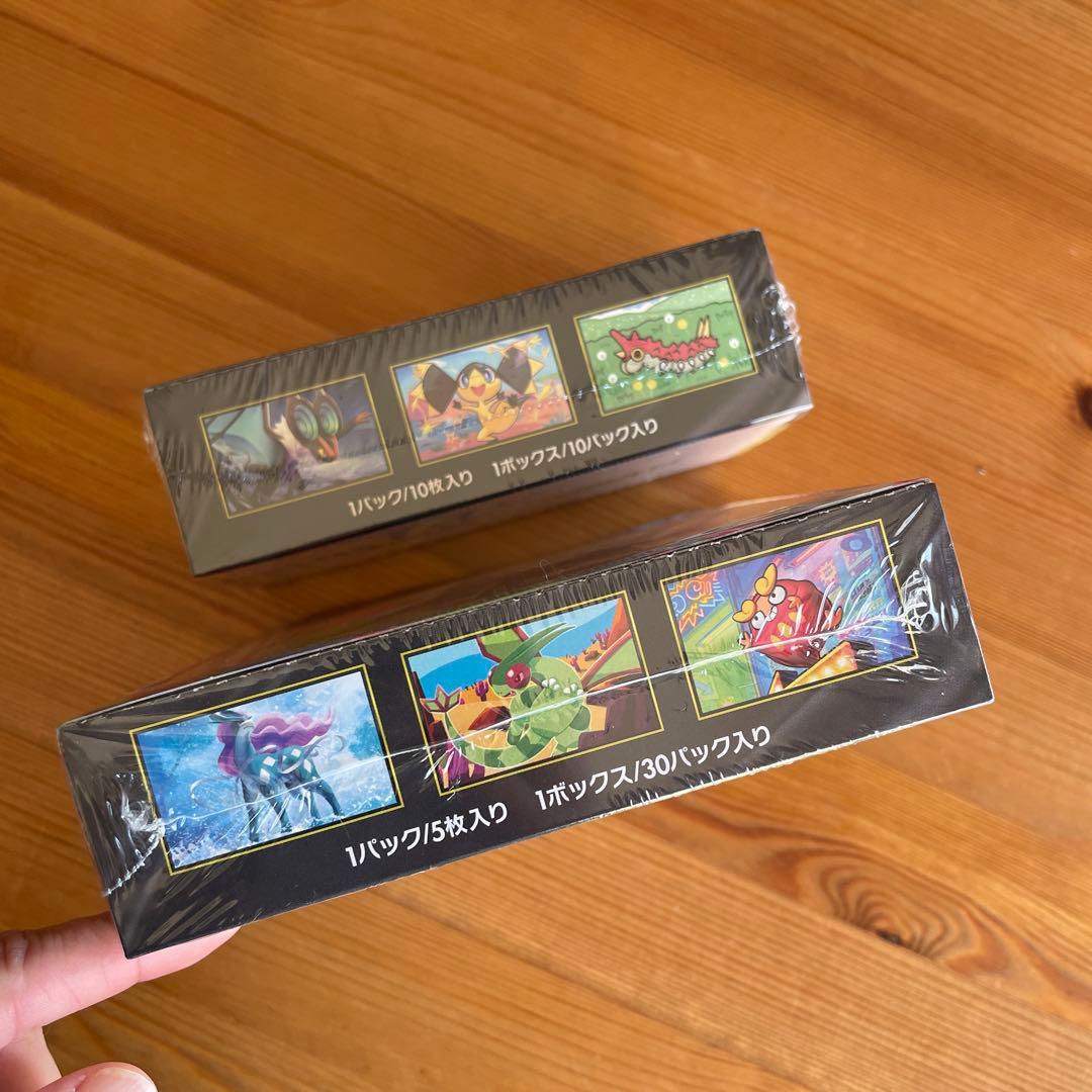 【シュリンクつき】ポケモンカード インフェルノX、MEGAドリームex 2box