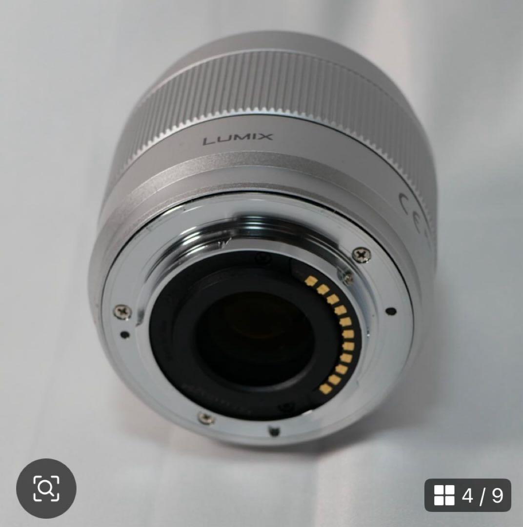 LUMIX G 25mm F1.7 ASPH H-H025-S 完動品