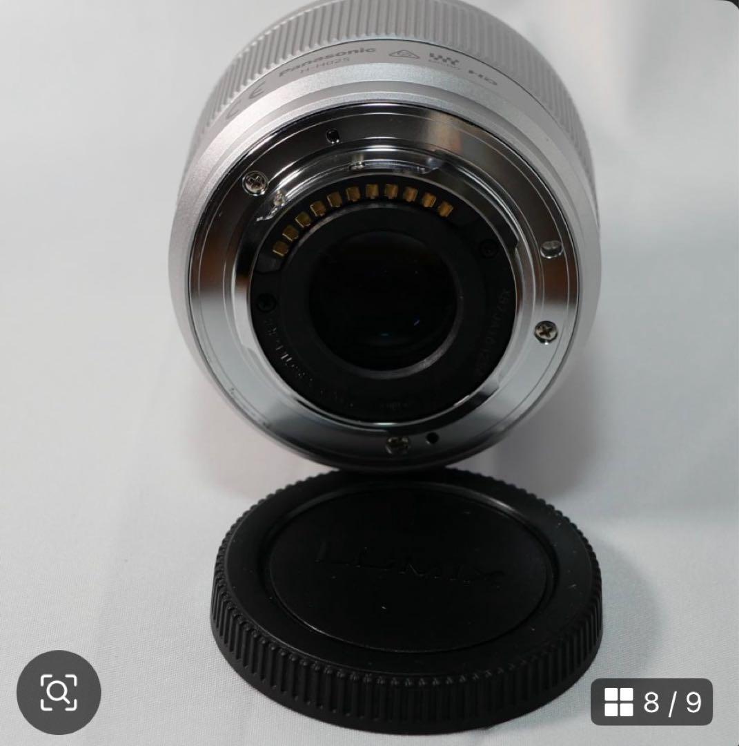 LUMIX G 25mm F1.7 ASPH H-H025-S 完動品
