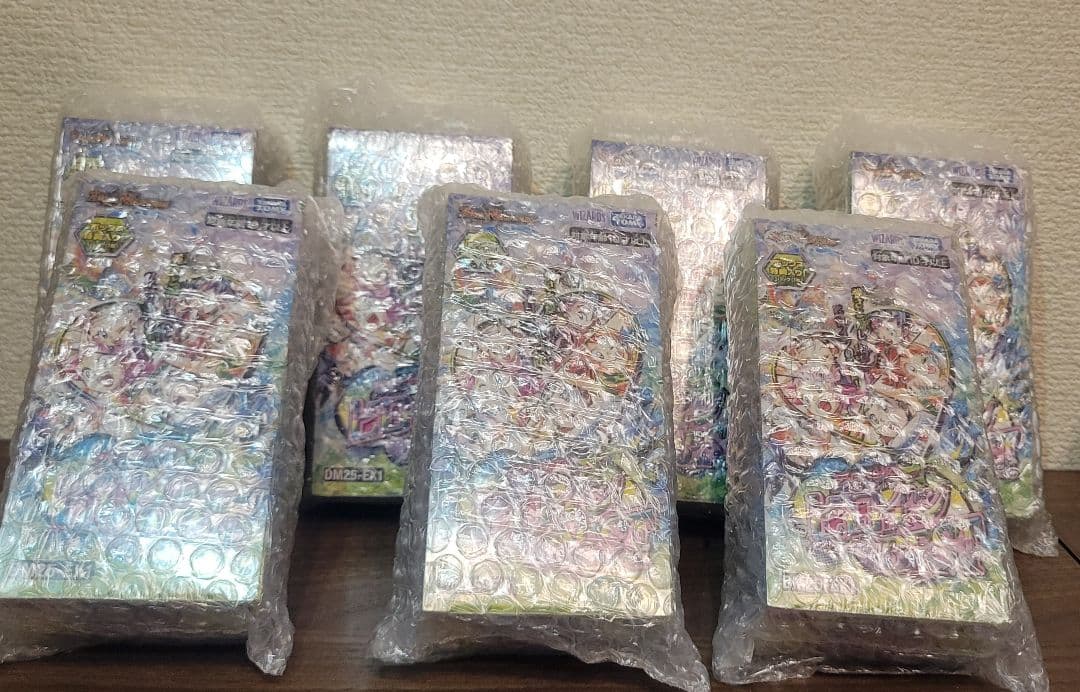 ✅愛感謝祭ヒロインBEST デュエルマスターズ 7BOX(シュリンク付き)