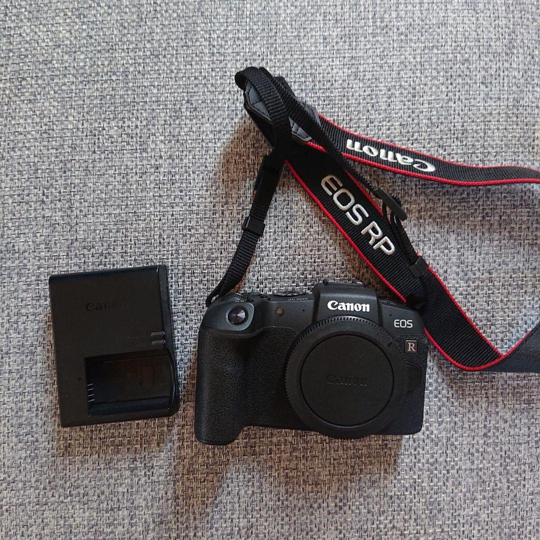 【最終値下げ・匿名配送】Canon EOS RP ボディ