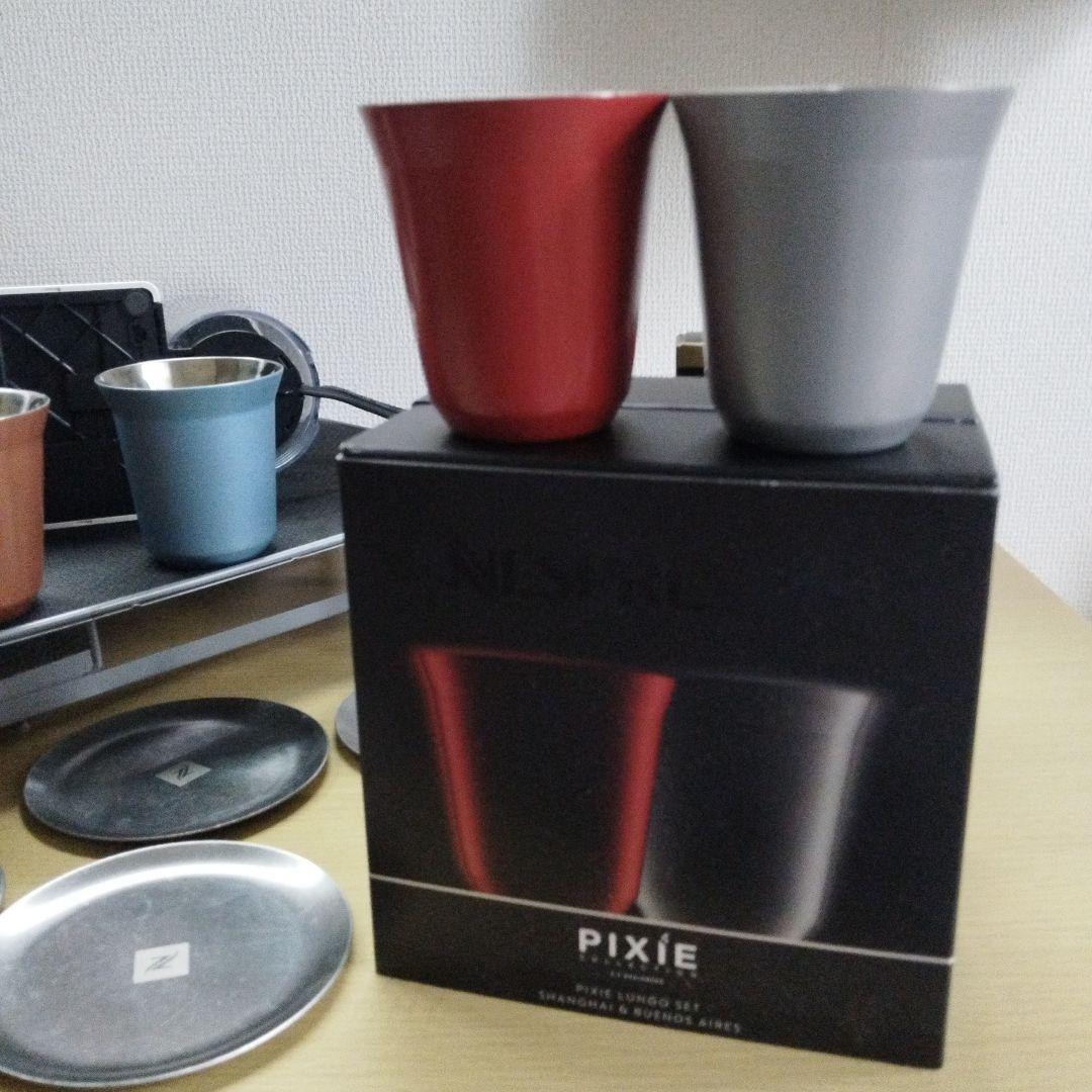 ネスプレッソコーヒーメーカーセット