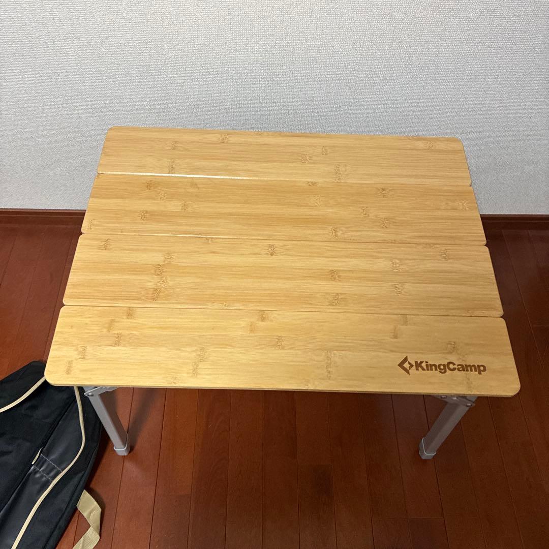KingCamp アウトドア テーブル 折りたたみ キャンプ テーブル