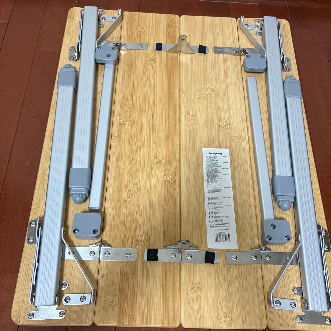 KingCamp アウトドア テーブル 折りたたみ キャンプ テーブル