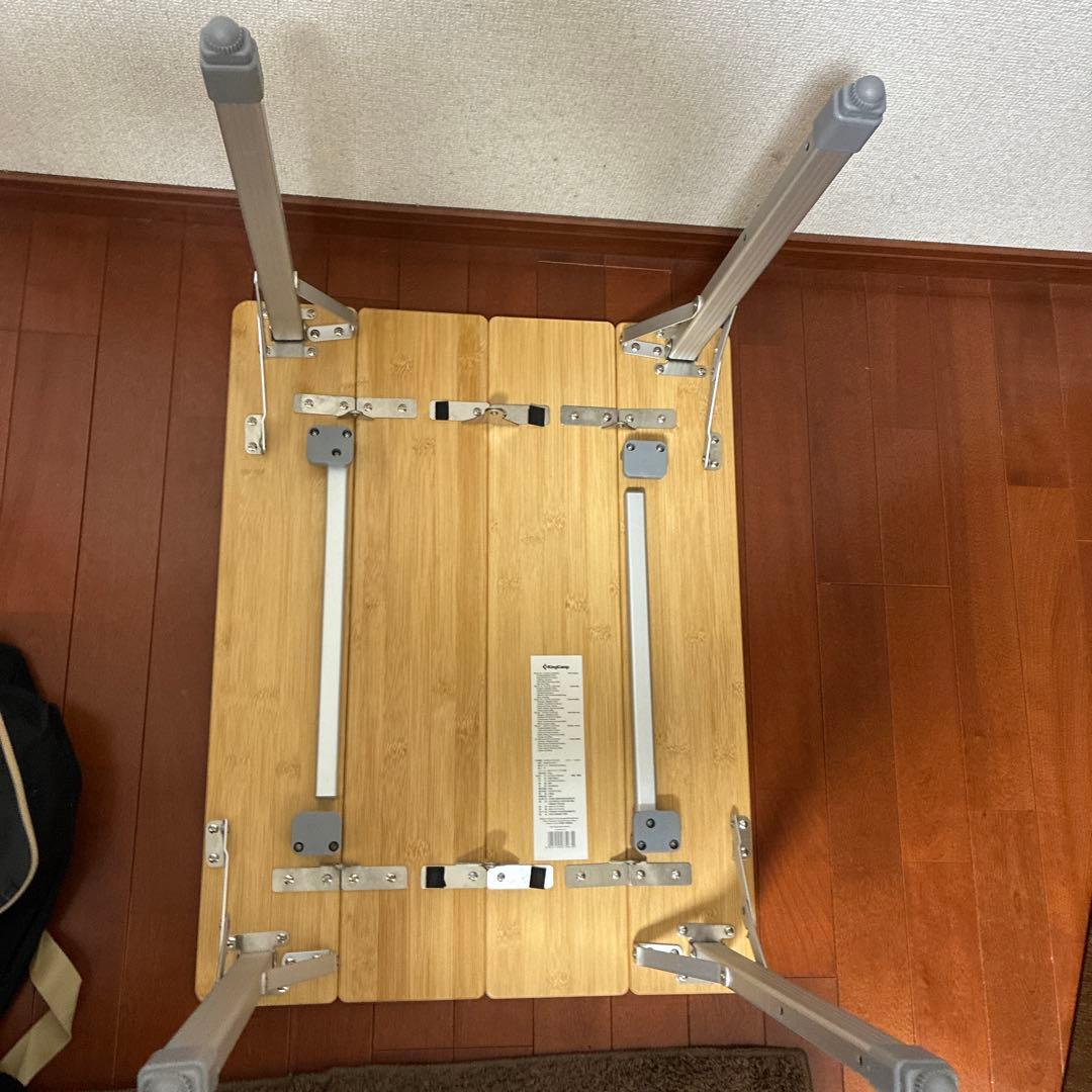 KingCamp アウトドア テーブル 折りたたみ キャンプ テーブル