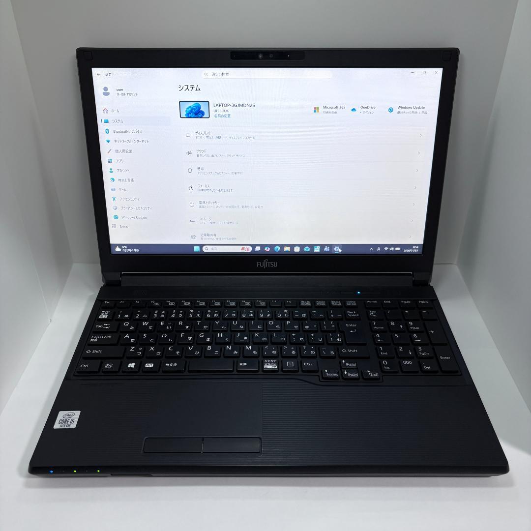 富士通 LIFEBOOK A5510/D 大画面15.6型 16G/512G