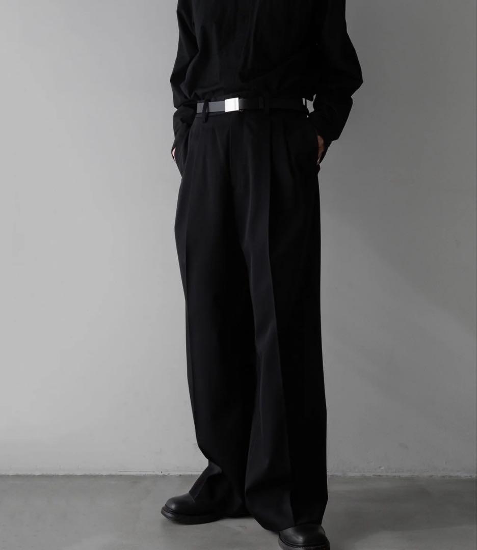 ssstein(シュタイン) long wide trousers Mサイズ