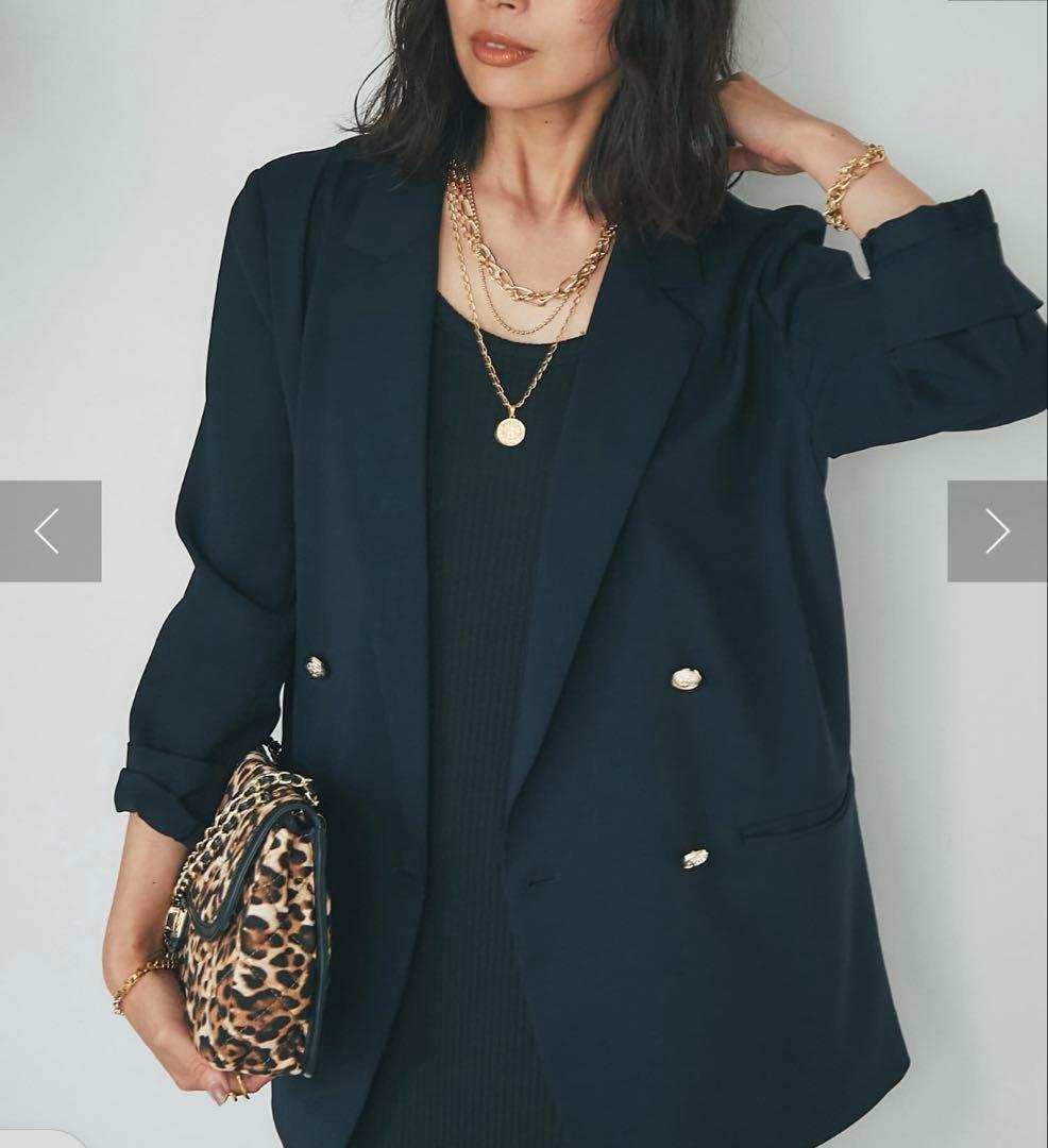 rive droite ストレッチツイルテーラードジャケット