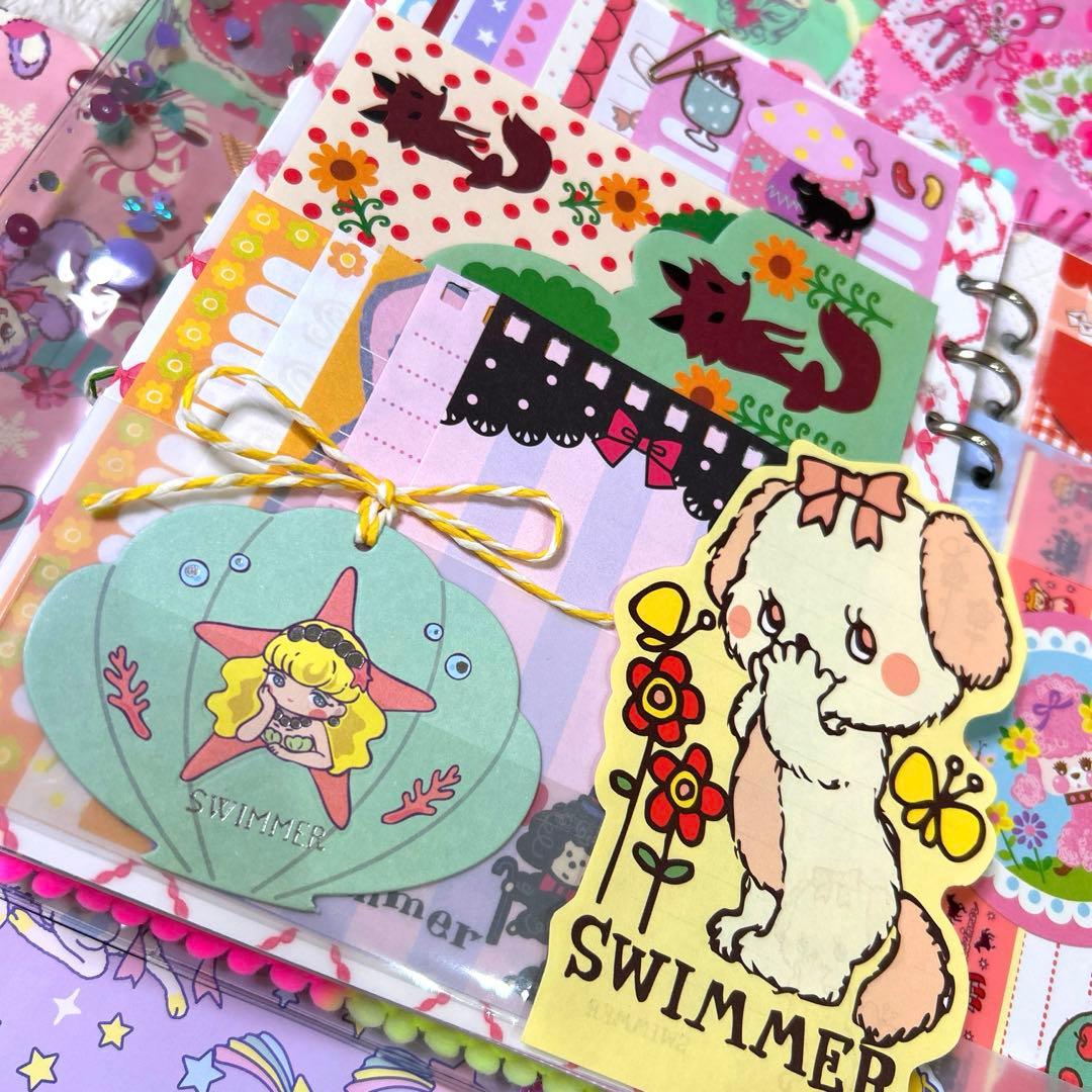 1016 おすそ分けファイル　A5クリアバインダー