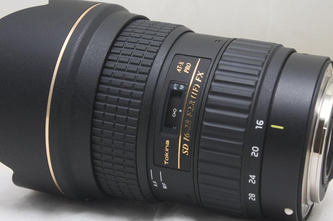 良品 トキナー AT-X PRO SD 16-28mm F2.8 FX キヤノン