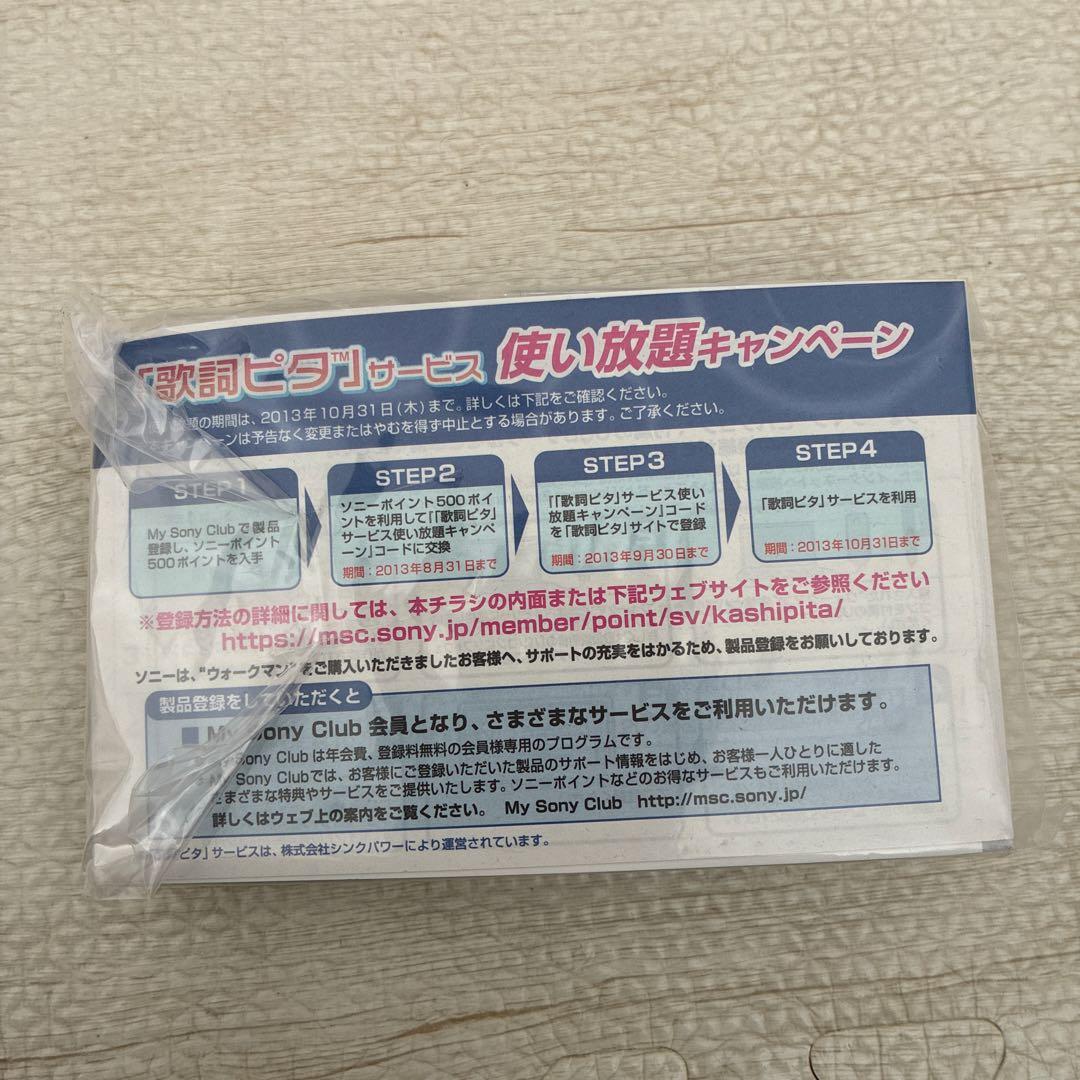 ウォークマン　初音ミク生誕5周年記念モデル