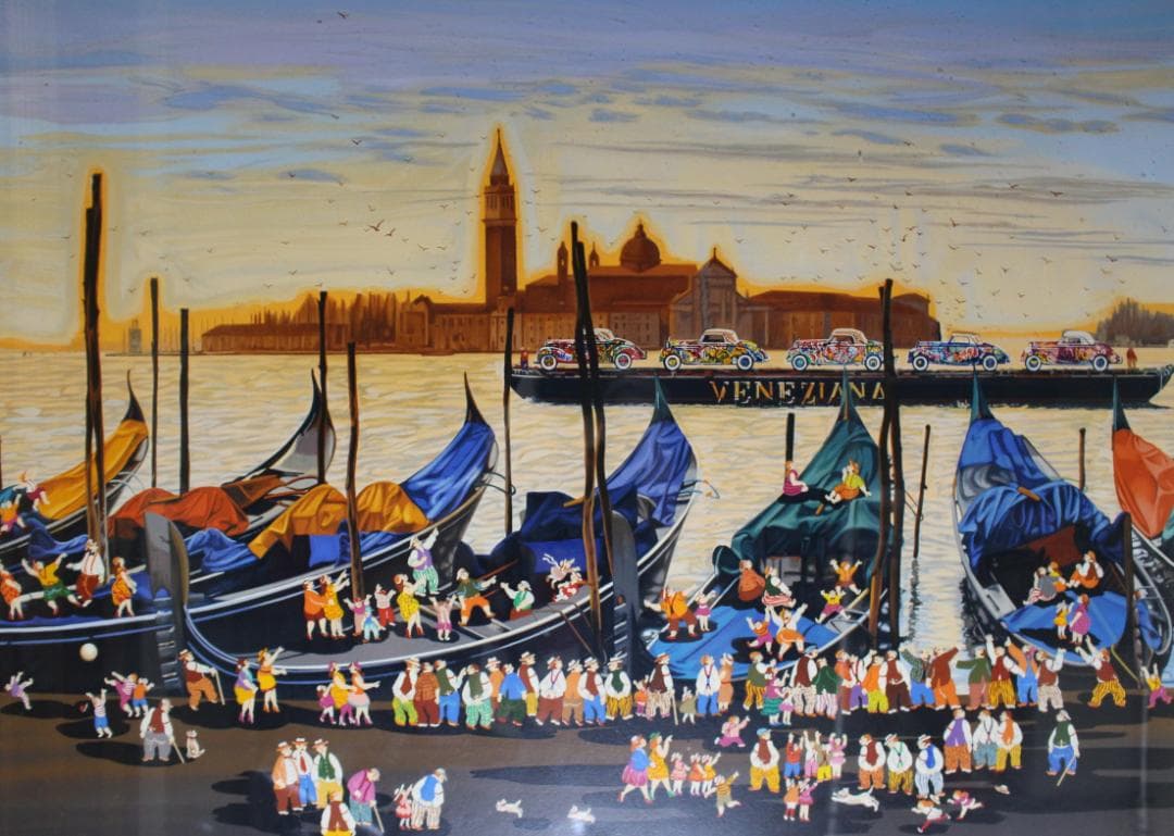 ヒロ ヤマガタ アースリーinベニス 　希少50Ed 凸スタンプ＆signあり！