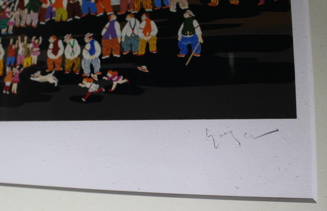 ヒロ ヤマガタ アースリーinベニス 　希少50Ed 凸スタンプ＆signあり！