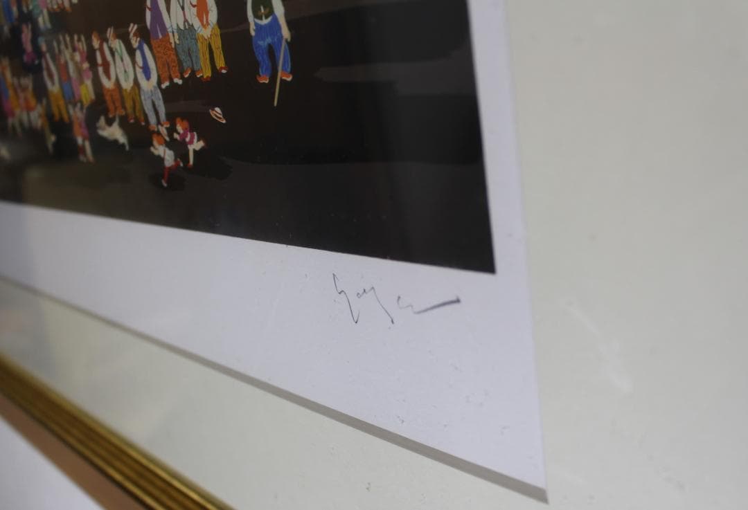 ヒロ ヤマガタ アースリーinベニス 　希少50Ed 凸スタンプ＆signあり！