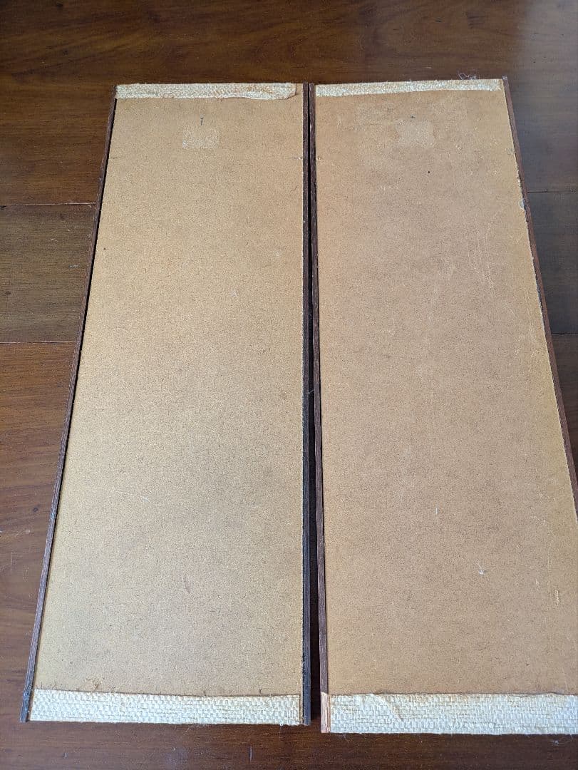 ヴィンテージグラベルアート壁掛け２個セット