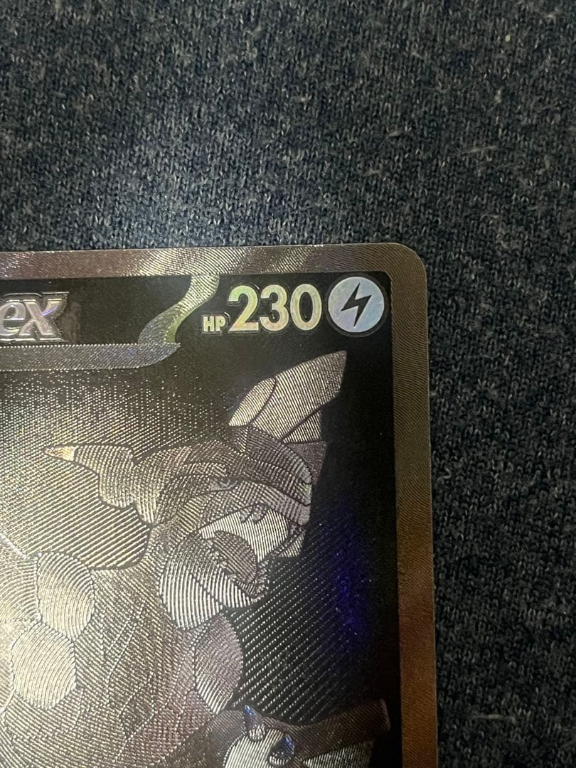 ゼクロム ex bwr 174/086