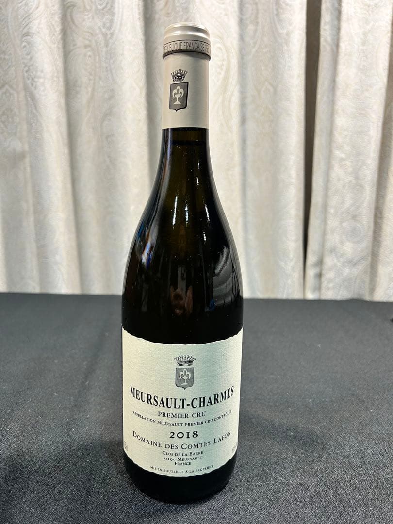 コント・ラフォン ムルソー・クロ・ド・ラ・バール2018