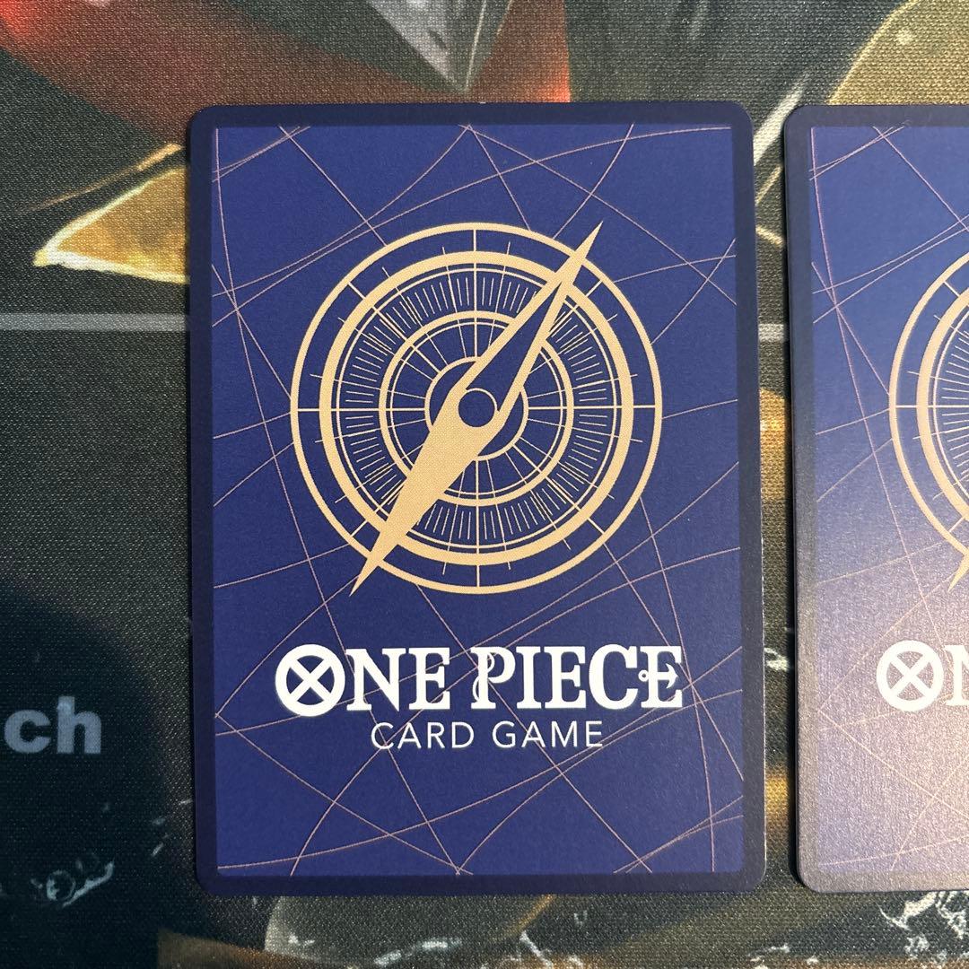 ワンピースカード　手配書SPパラレル　ドフラミンゴ　キッド　カイドウ