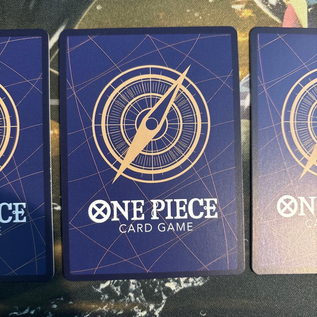 ワンピースカード　手配書SPパラレル　ドフラミンゴ　キッド　カイドウ