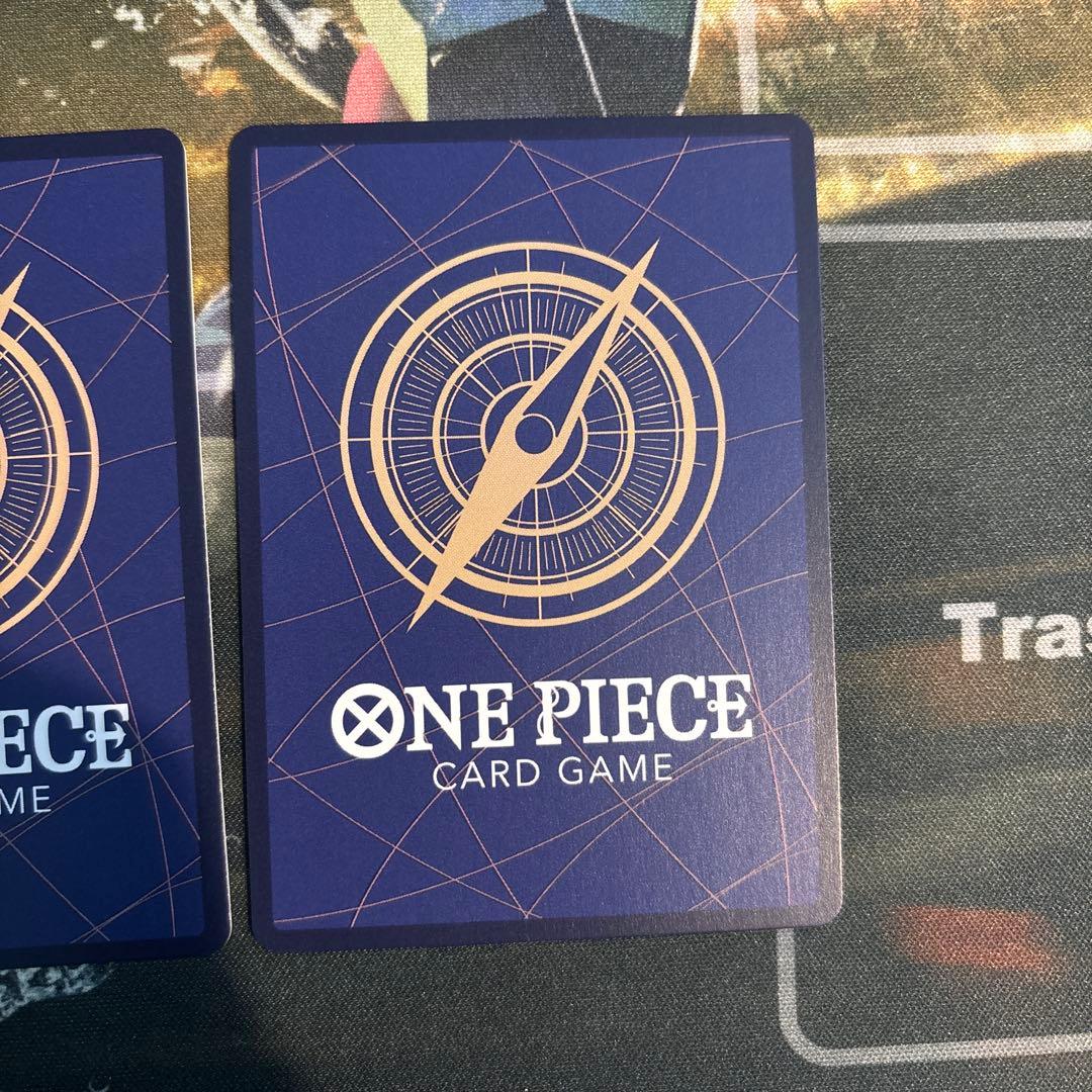 ワンピースカード　手配書SPパラレル　ドフラミンゴ　キッド　カイドウ