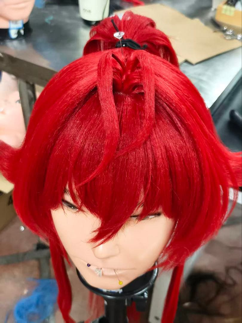 NIKKE レッドフード レトロデイズ　コスプレ　衣装　ウィッグ一式