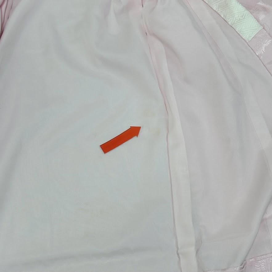 ゆりのはな　七五三　女の子　３歳　祝着　総絞り　総刺繍　金駒刺繍　正絹　I101