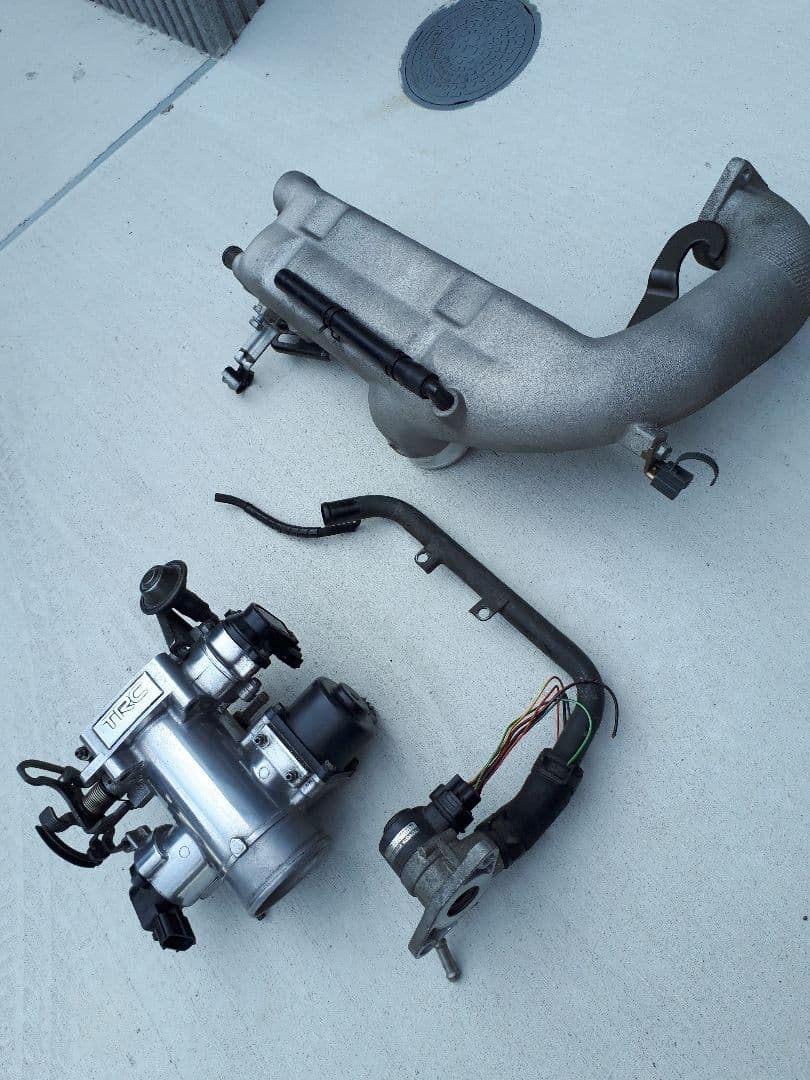 1JZ JZX90 純正スロットル サージタンク ハーネス