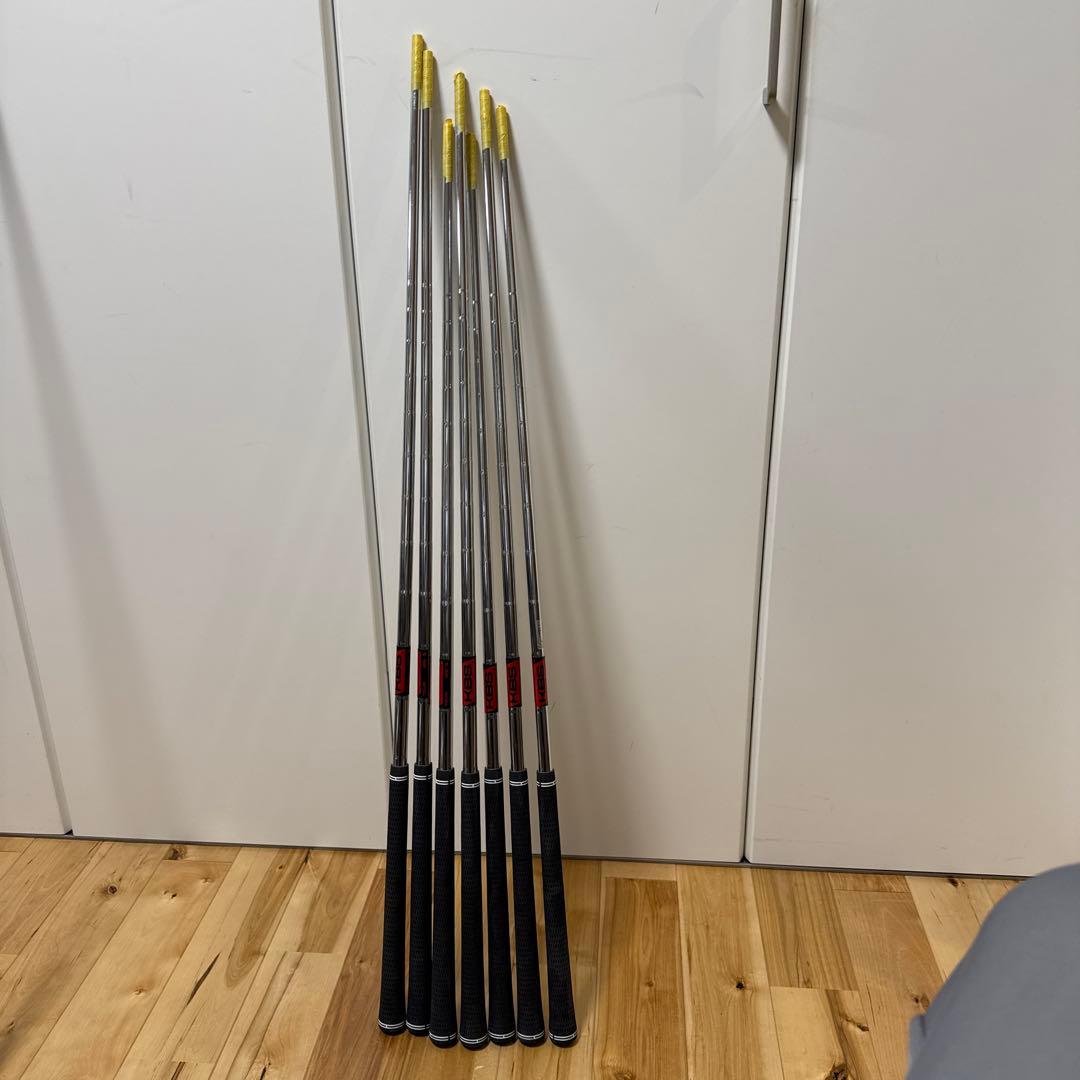 KBS ケービーエス TOUR 120 S 7本セット