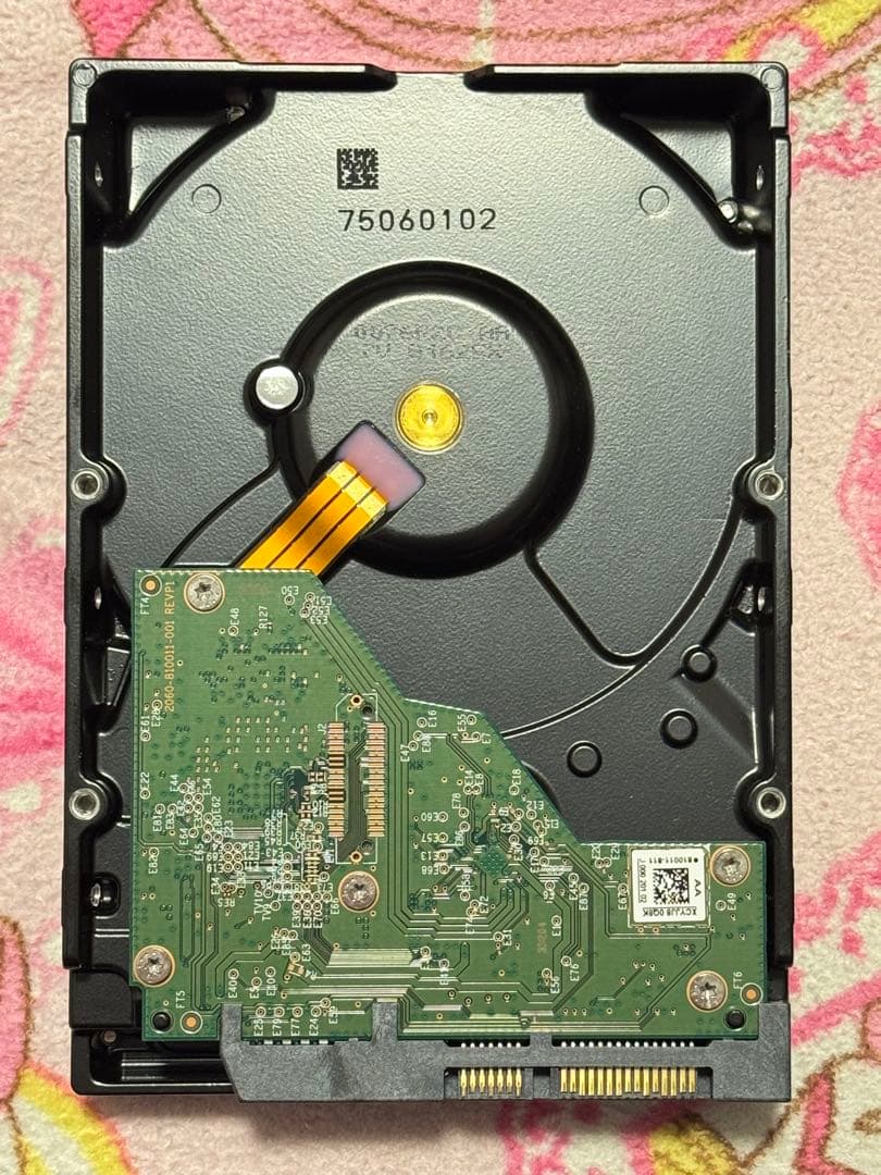 【良品】Western Digital Blue HDD 6TB