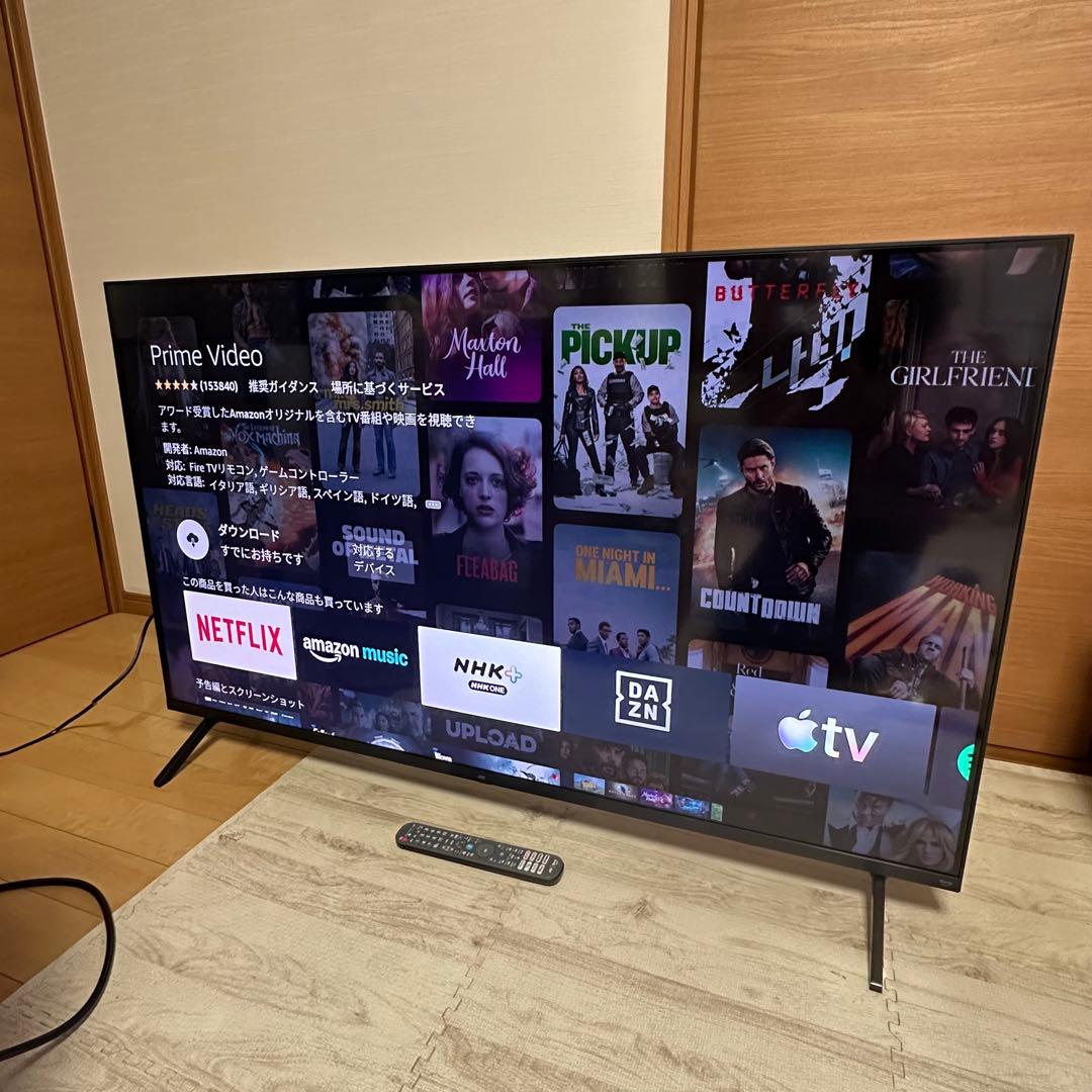 JVC Fire TV 搭載 4K 液晶 55インチ JL-55YX10