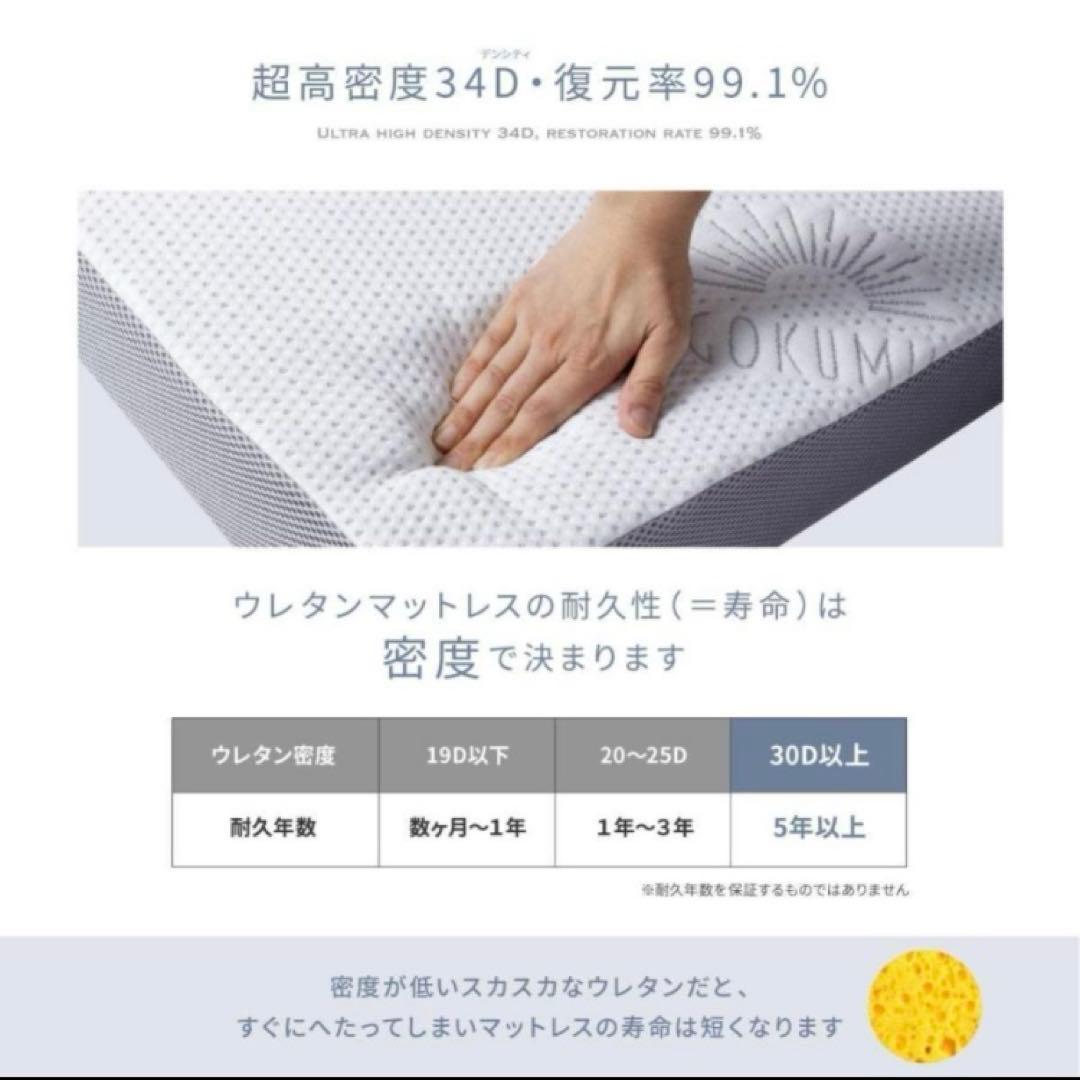 コルネ PREMIUM GRAN マットレス ダブル 10cm