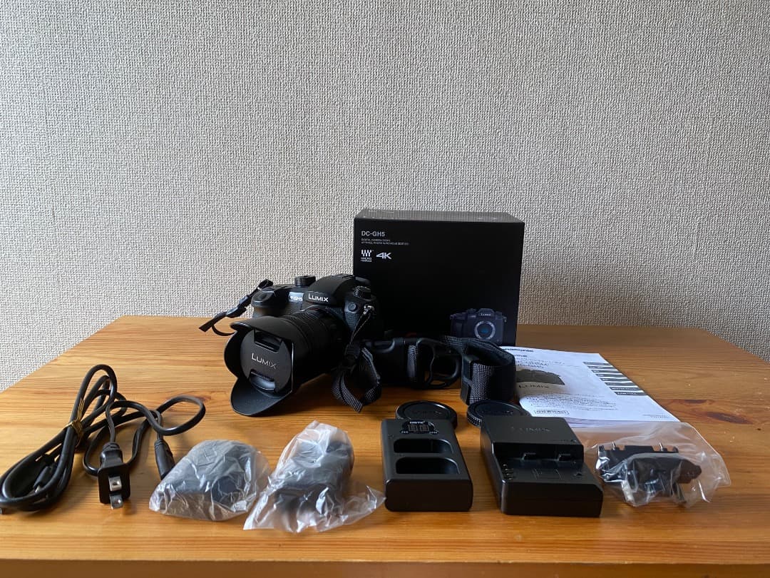 【美品】LUMIX GH5+ G VARIO 14-140mm/F3.5-5.6